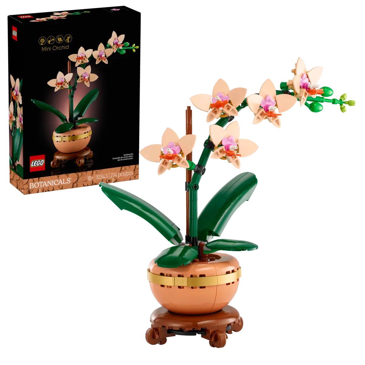 LEGO® Botanicals Mini Orchid (10343)