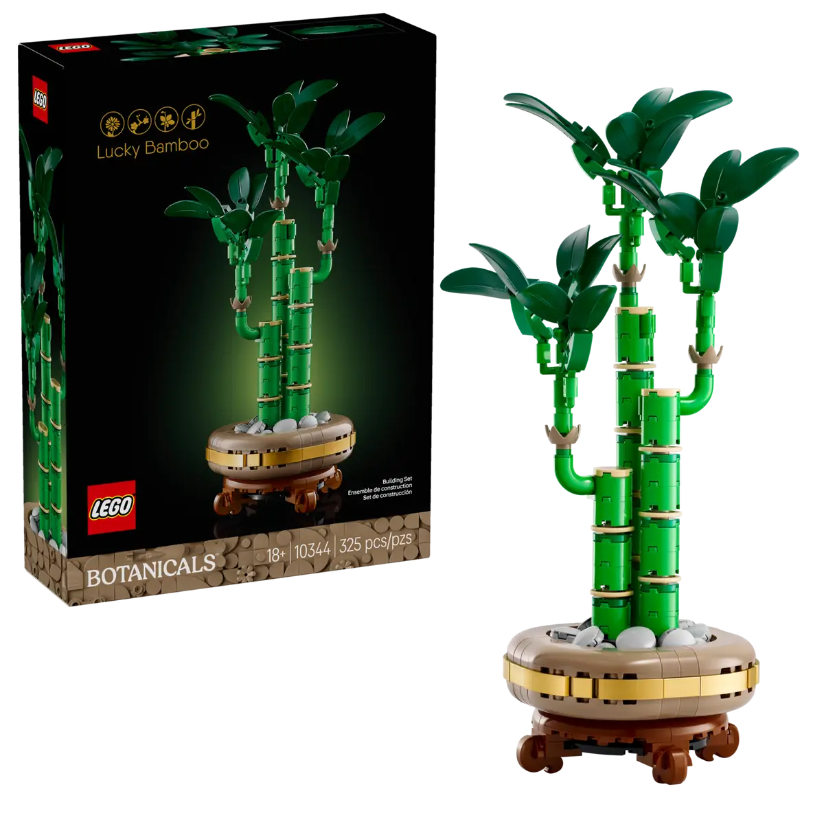 LEGO® Botanicals Lucky Bamboo (10344)