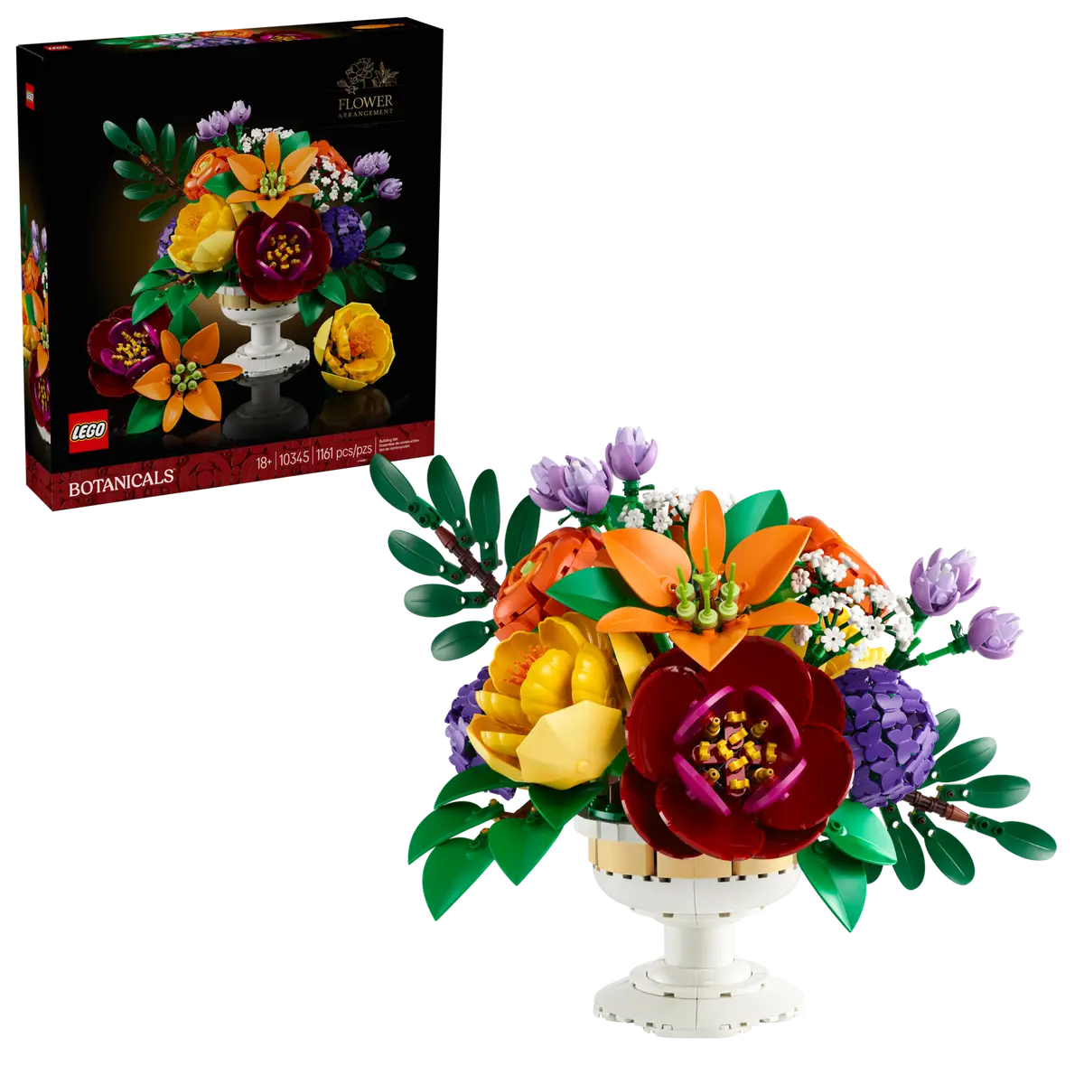 LEGO® Botanicals Flower Arrangement (10345)