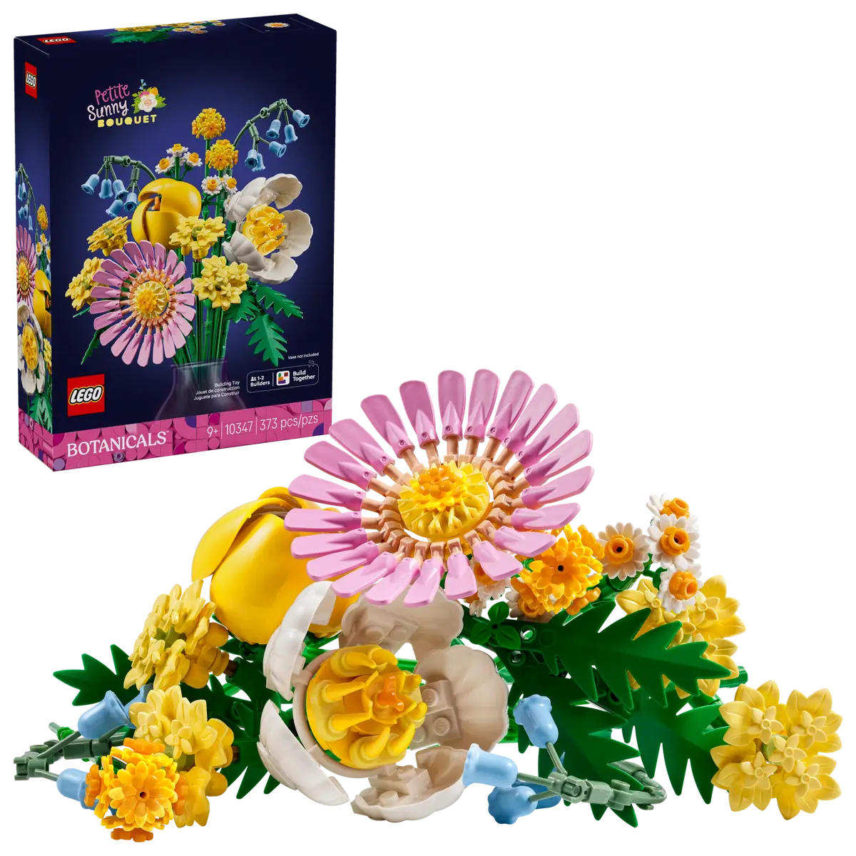 LEGO® Botanicals Petite Sunny Bouquet (10347)