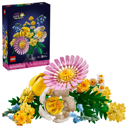 LEGO® Botanicals Petite Sunny Bouquet (10347)