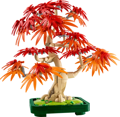 LEGO® Botanicals Japanese Red Maple Bonsai Tree (10348)