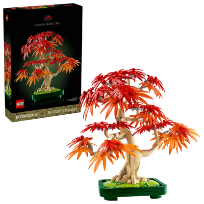 LEGO® Botanicals Japanese Red Maple Bonsai Tree (10348)