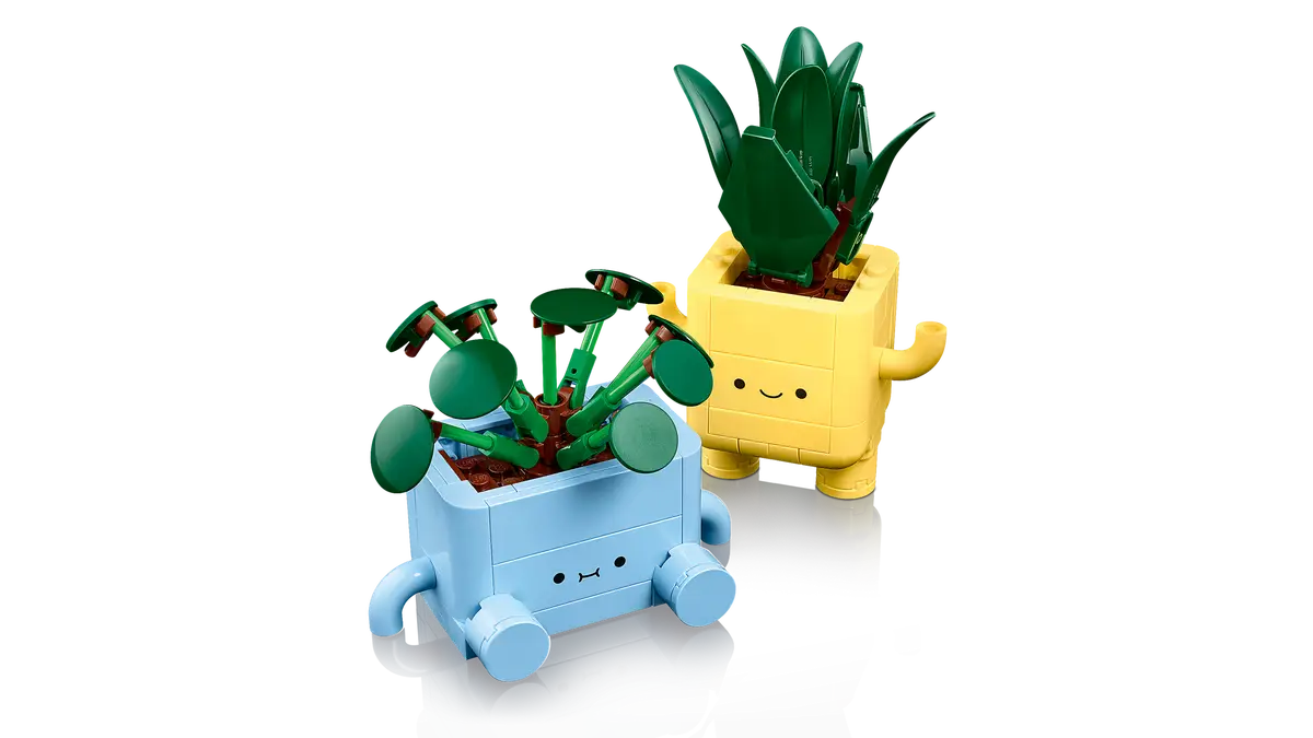 LEGO® Botanicals Happy Plants (10349)