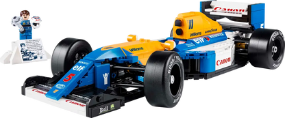 LEGO Icons Williams Racing FW14B & Nigel Mansell (10353)