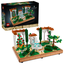 LEGO® Icons Fountain Garden (10359)