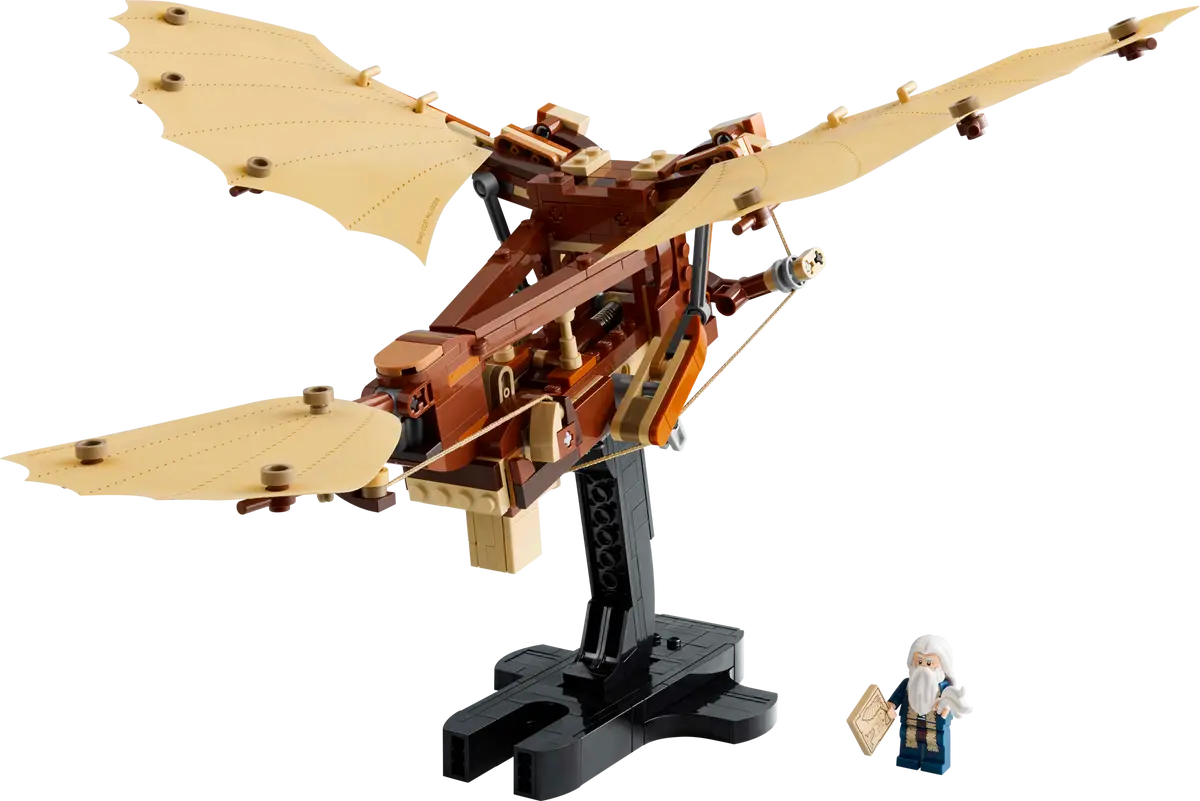 LEGO® Icons Leonardo Da Vinci's Flying Machine (10363)