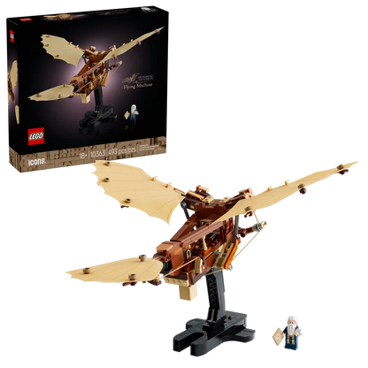 LEGO® Icons Leonardo Da Vinci's Flying Machine (10363)