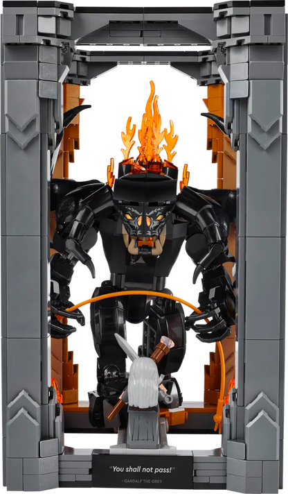 LEGO® Lord of the Rings™ Balrog Book Nook (10367)