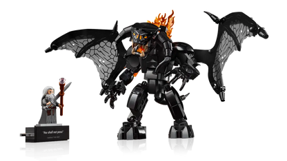 LEGO® Lord of the Rings™ Balrog Book Nook (10367)