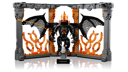 LEGO® Lord of the Rings™ Balrog Book Nook (10367)