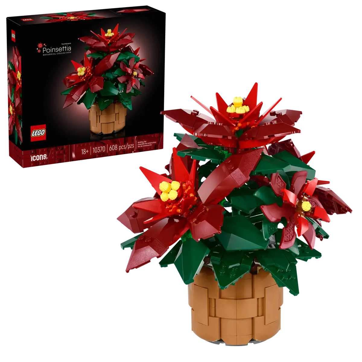 LEGO® Botanicals Poinsettia (10370)