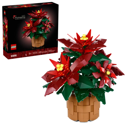 LEGO® Botanicals Poinsettia (10370)