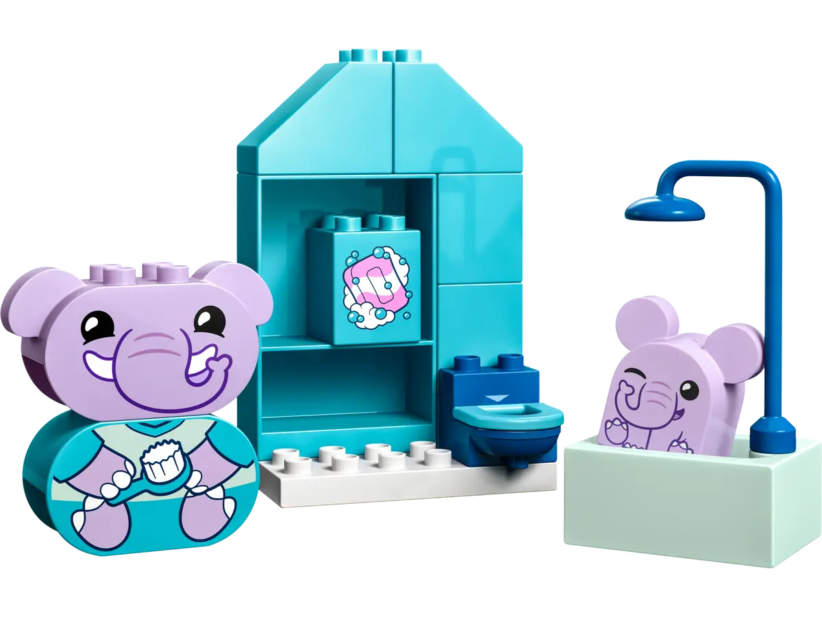 LEGO® DUPLO® Daily Routines: Bath Time (10413)