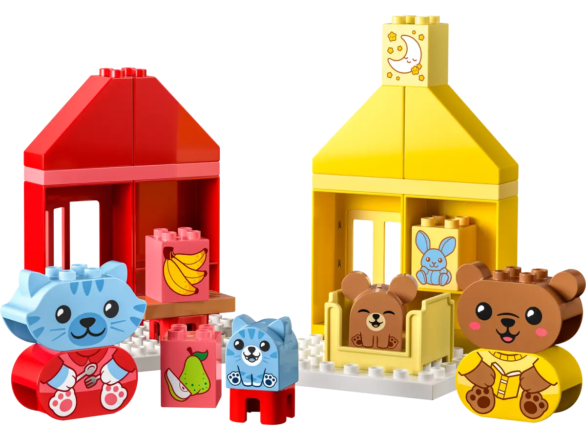 LEGO® DUPLO® Daily Routines: Eating & Bedtime (10414)