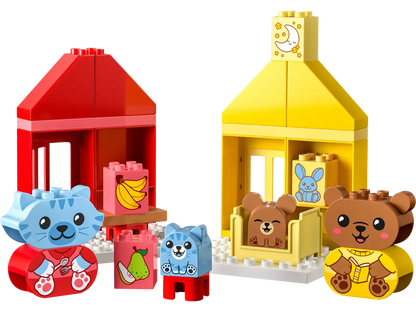 LEGO® DUPLO® Daily Routines: Eating & Bedtime (10414)