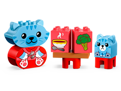 LEGO® DUPLO® Daily Routines: Eating & Bedtime (10414)