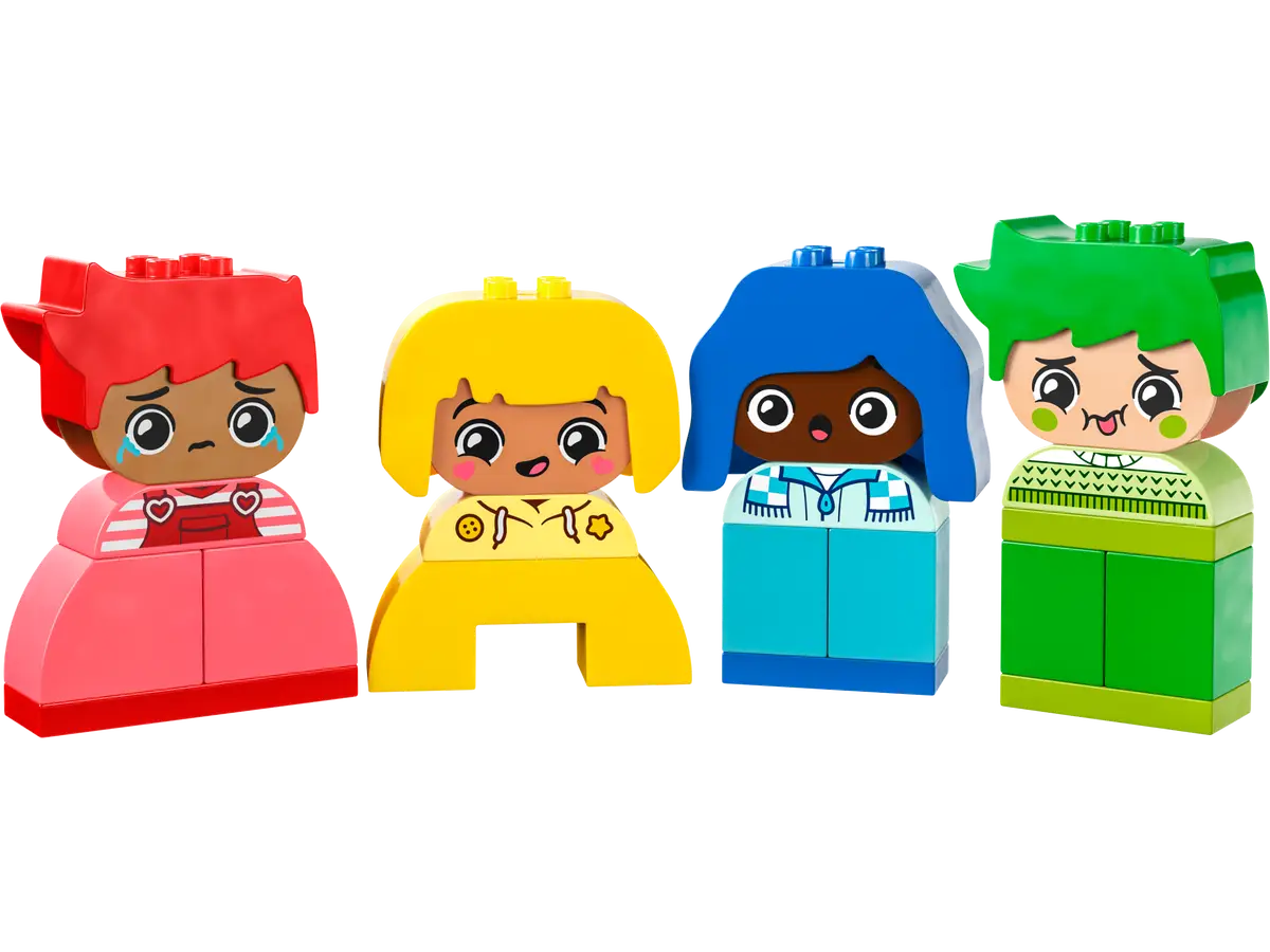 LEGO® DUPLO® Big Feelings & Emotions (10415)