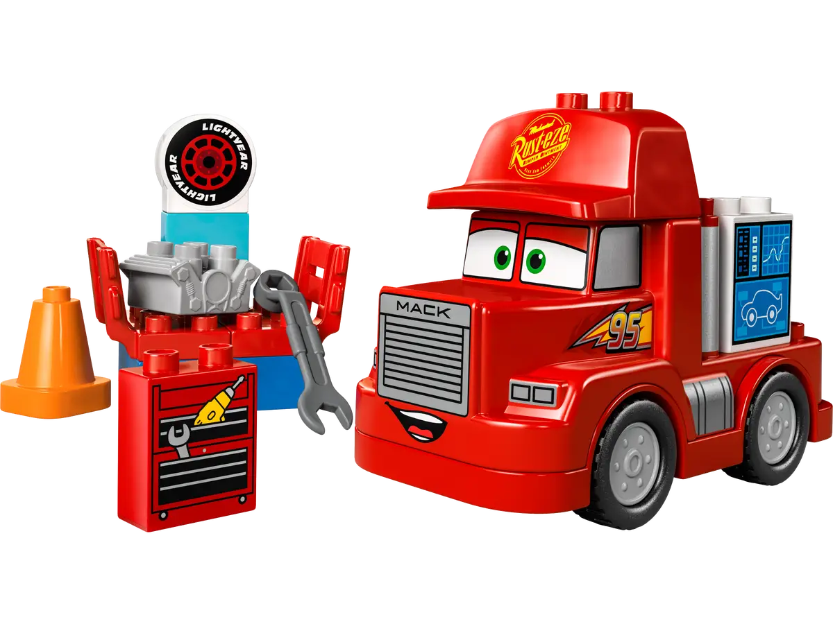 LEGO® DUPLO® Mack at the Race (10417)