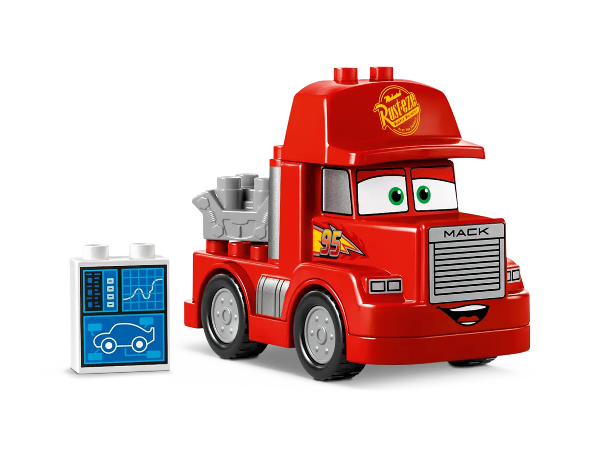LEGO® DUPLO® Mack at the Race (10417)