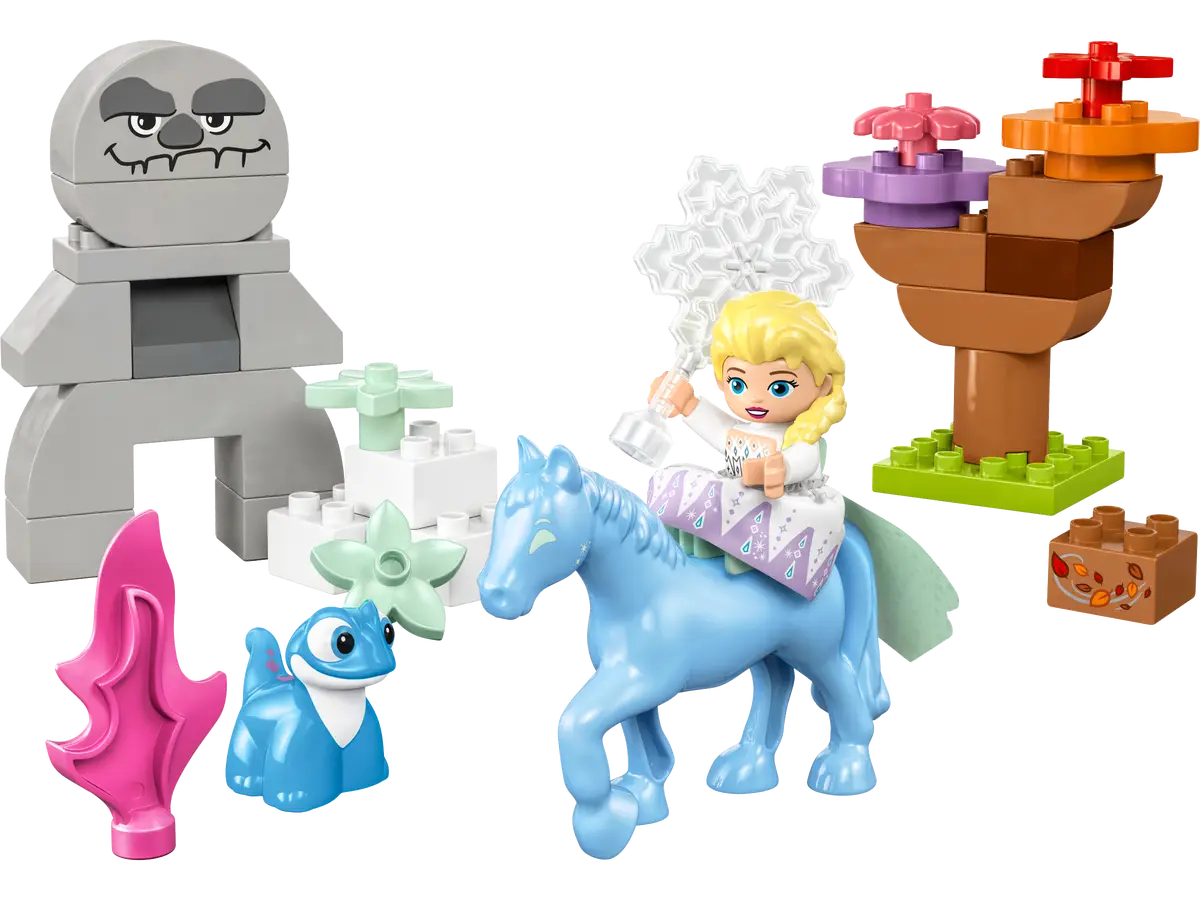LEGO® DUPLO® Elsa & Bruni in the Enchanted Forest (10418)