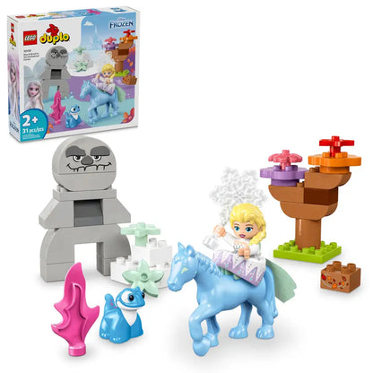 LEGO® DUPLO® Elsa & Bruni in the Enchanted Forest (10418)