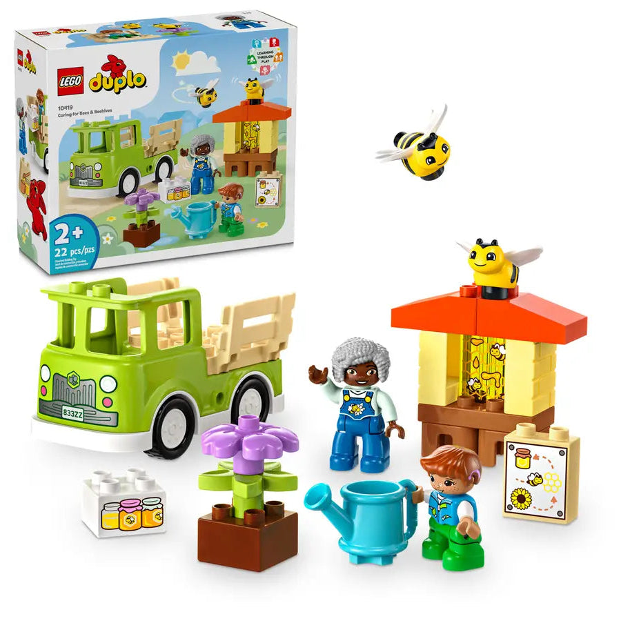 LEGO® DUPLO® Caring for Bees & Beehives (10419)