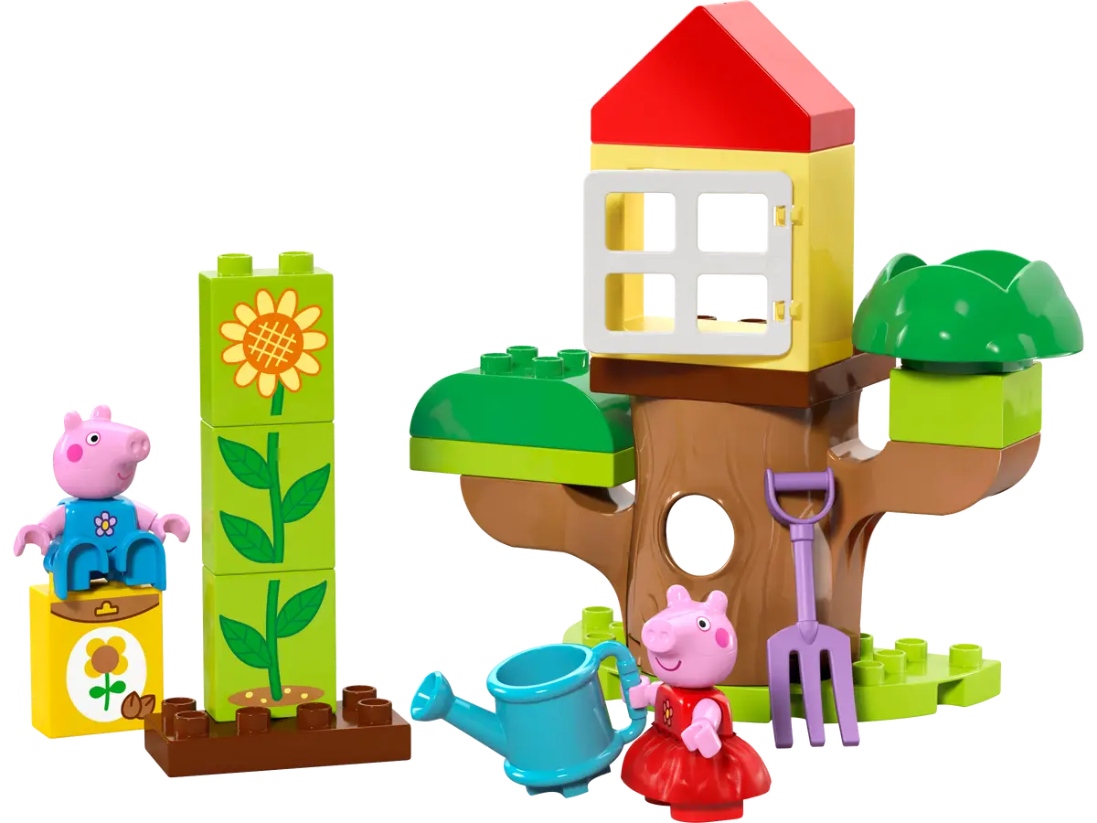 LEGO® DUPLO® Peppa Pig Garden and Tree House (10431)