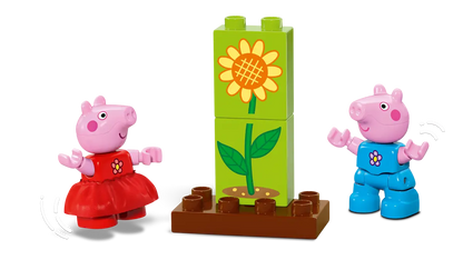 LEGO® DUPLO® Peppa Pig Garden and Tree House (10431)