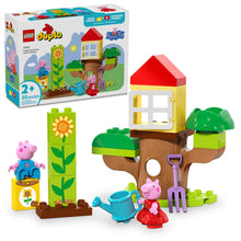 LEGO® DUPLO® Peppa Pig Garden and Tree House (10431)