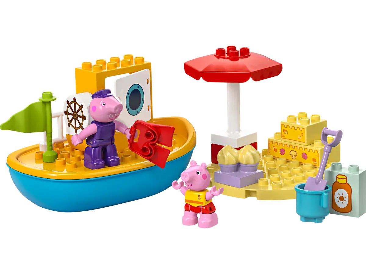 LEGO® DUPLO® Peppa Pig Boat Trip (10432)