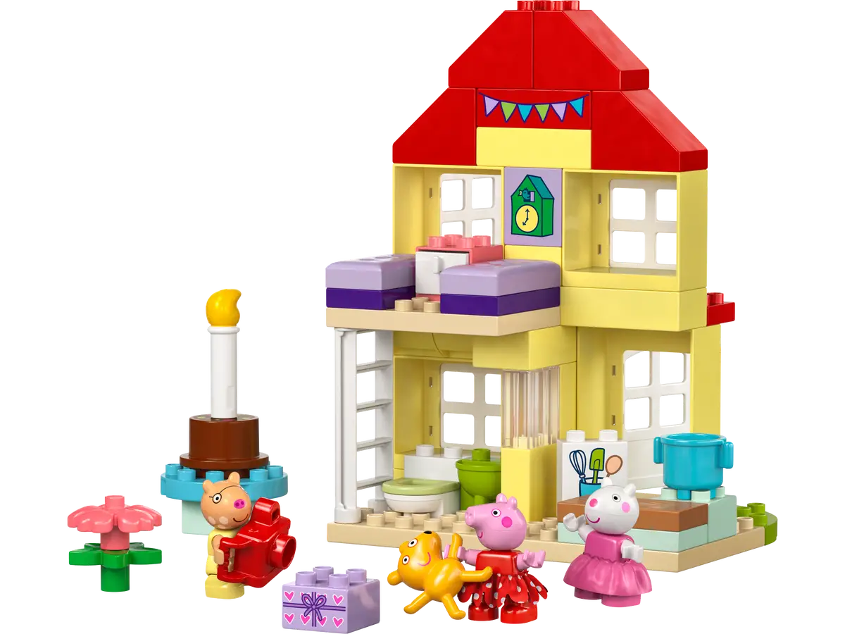 LEGO® DUPLO® Peppa Pig Birthday House (10433)