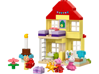 LEGO® DUPLO® Peppa Pig Birthday House (10433)