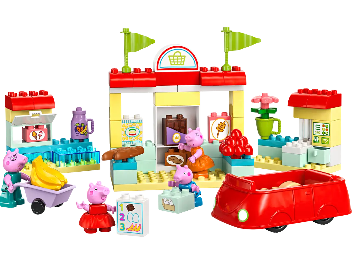 LEGO® DUPLO® Peppa Pig Supermarket (10434)