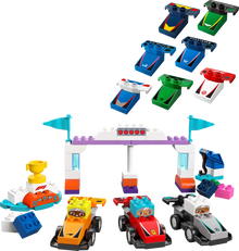 LEGO® DUPLO® F1® Team Race Cars & Drivers (10445)