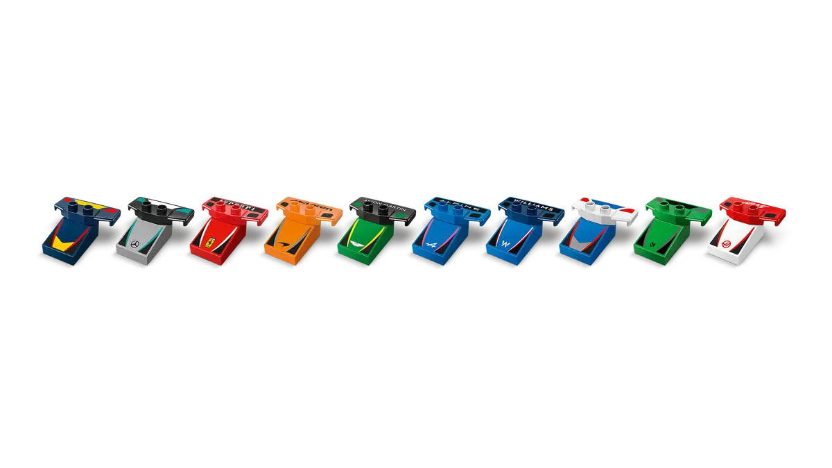 LEGO® DUPLO® F1® Team Race Cars & Drivers (10445)