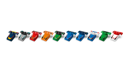LEGO® DUPLO® F1® Team Race Cars & Drivers (10445)