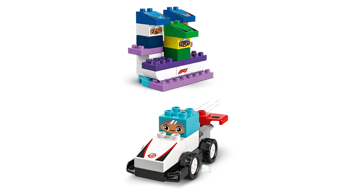 LEGO® DUPLO® F1® Team Race Cars & Drivers (10445)
