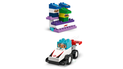 LEGO® DUPLO® F1® Team Race Cars & Drivers (10445)