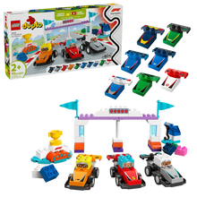 LEGO® DUPLO® F1® Team Race Cars & Drivers (10445)