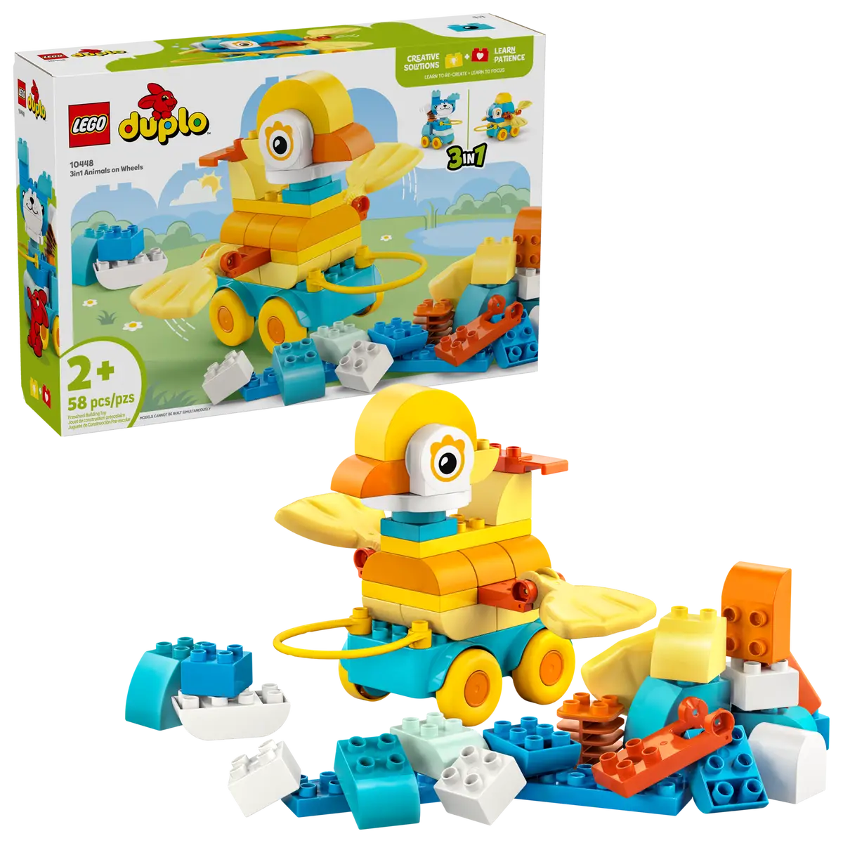 LEGO® DUPLO® Caring for Animals at the Farm (10448)