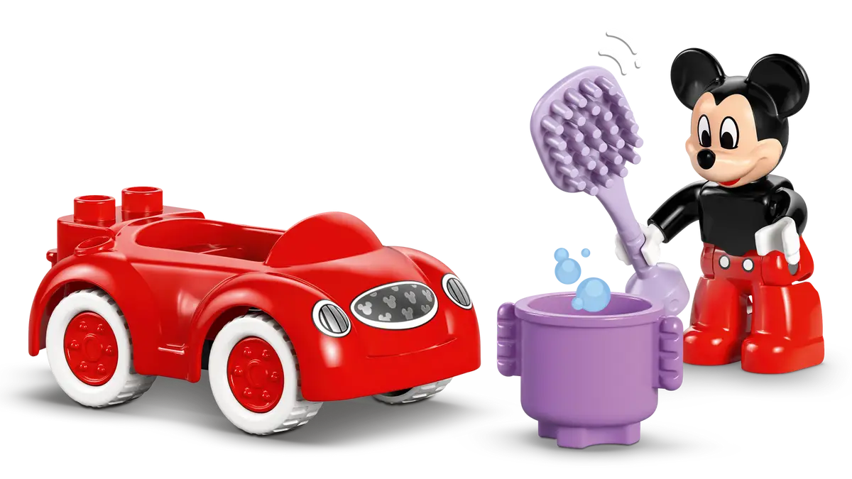 LEGO® DUPLO® Mickey Mouse Clubhouse & Car (10454)