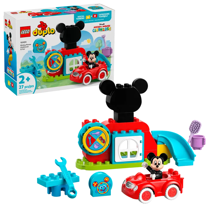 LEGO® DUPLO® Mickey Mouse Clubhouse & Car (10454)