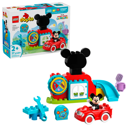 LEGO® DUPLO® Mickey Mouse Clubhouse & Car (10454)