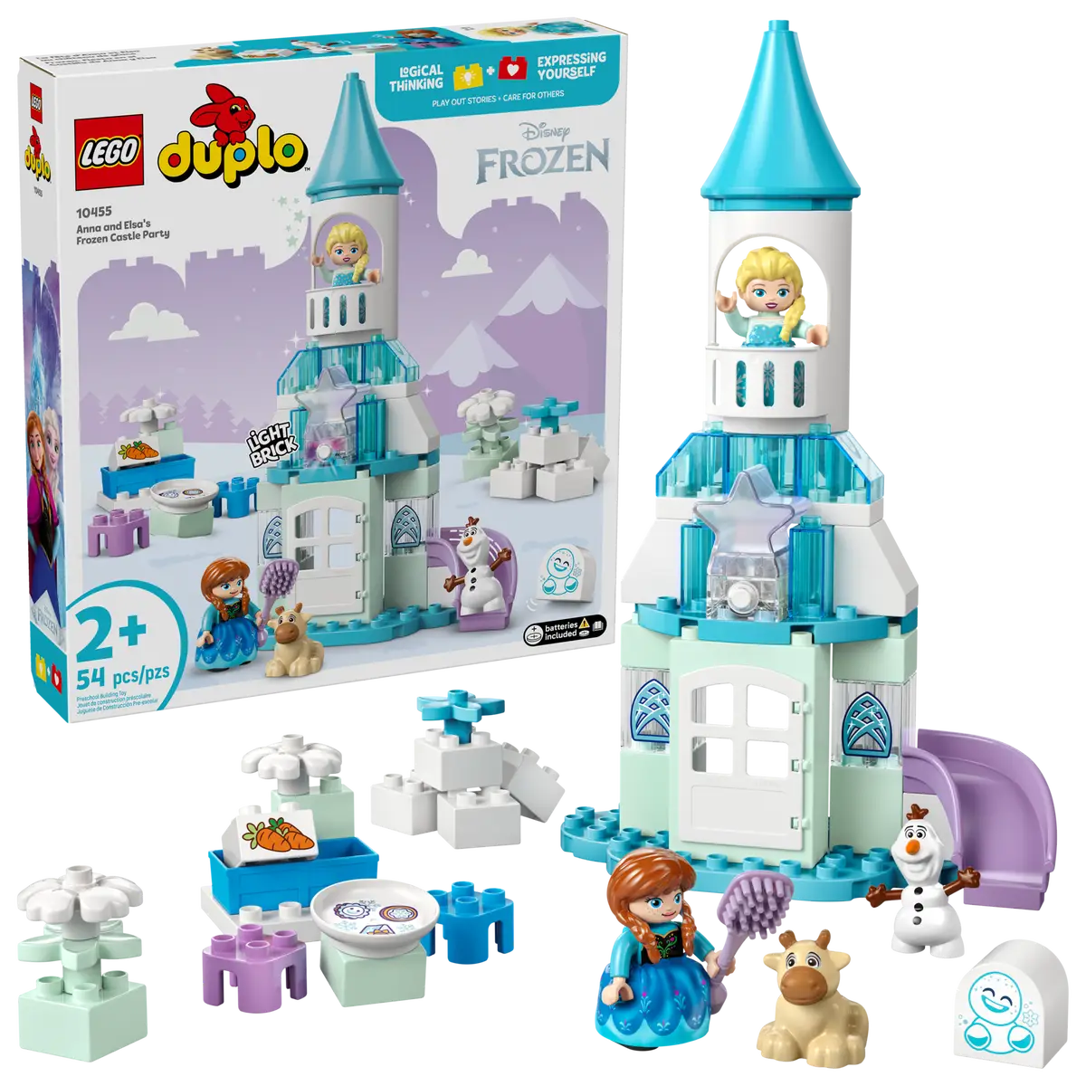 LEGO® DUPLO® Anna and Elsa's Frozen Castle Party (10455)