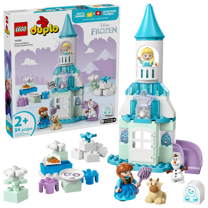 LEGO® DUPLO® Anna and Elsa's Frozen Castle Party (10455)