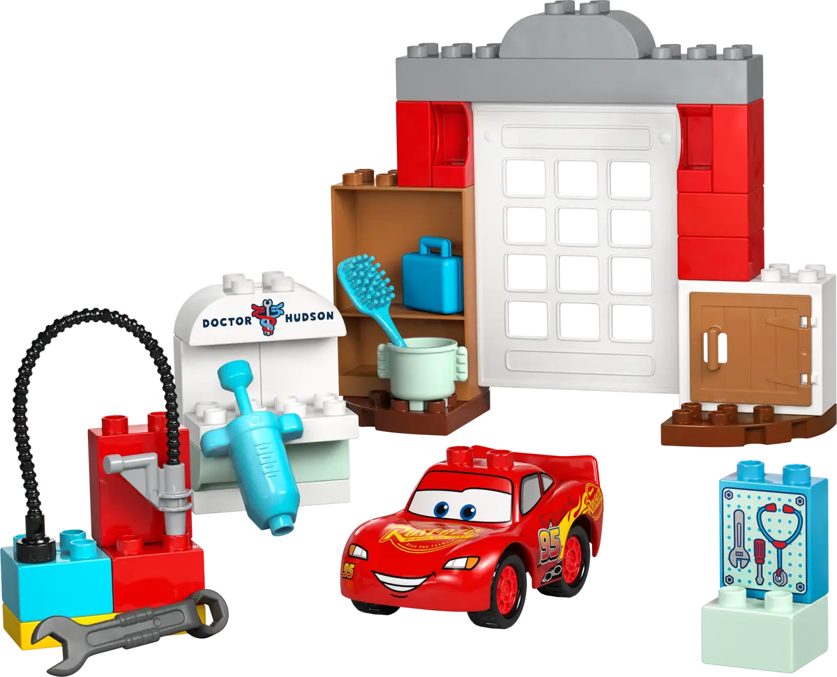 LEGO® DUPLO® McQueen's Visit to Doc's Garage (10456)