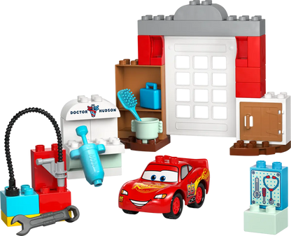 LEGO® DUPLO® McQueen's Visit to Doc's Garage (10456)