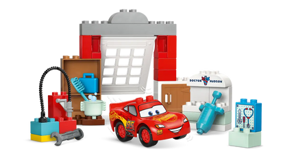 LEGO® DUPLO® McQueen's Visit to Doc's Garage (10456)