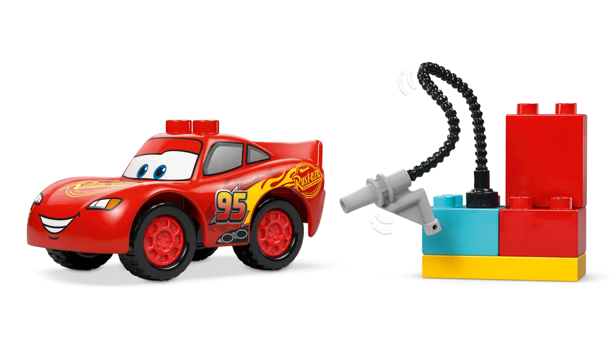 LEGO® DUPLO® McQueen's Visit to Doc's Garage (10456)
